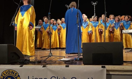 Lions Club Cantù Mariano: concerto gospel per beneficenza