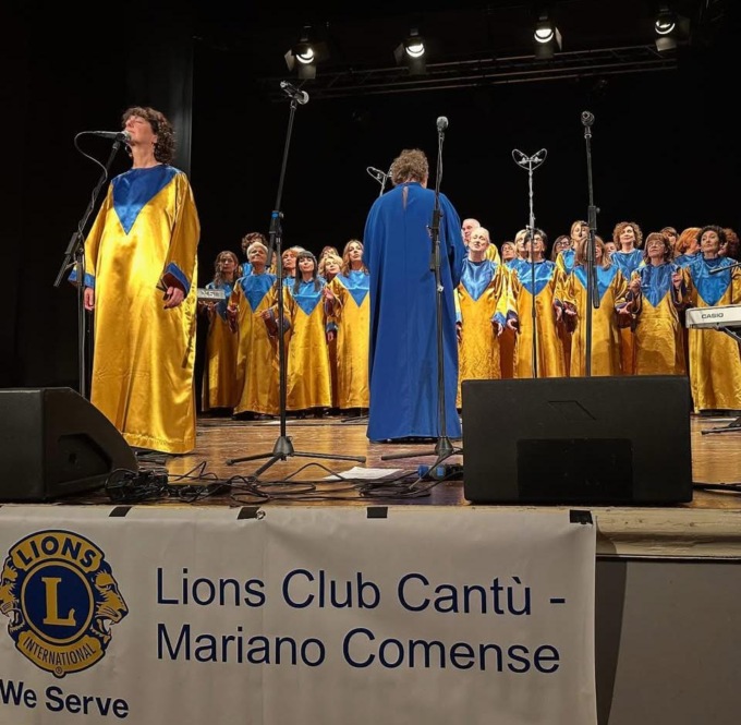 Lions Club Cantù Mariano: concerto gospel per beneficenza