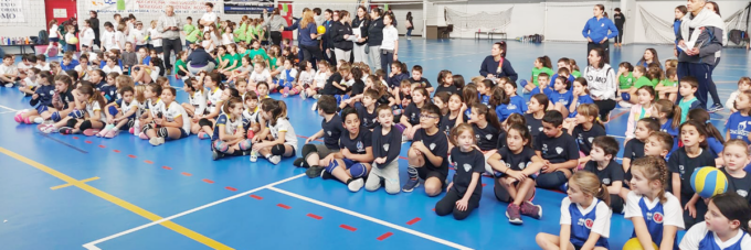 Che successone l’Albero del Volley 2024: la carica dei 500 a Solbiate con Cagno