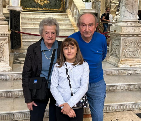Nozze d’oro per Franco e Luigia