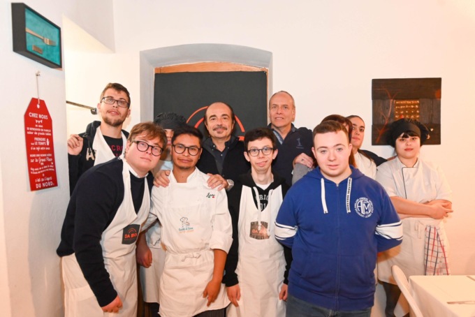 Butti in visita “Da Noi”, dove l’inclusione lavorativa è sovrana