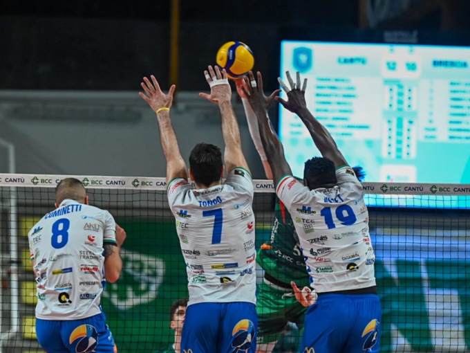 Campi Reali Cantù sconfitta nel derby contro Brescia