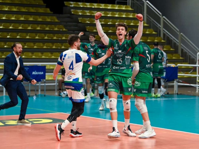 La Campi Reali batte 3-0 Siena per la prima volta nella sua storia