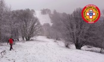 Scivola sul ghiaccio, soccorso un 79enne