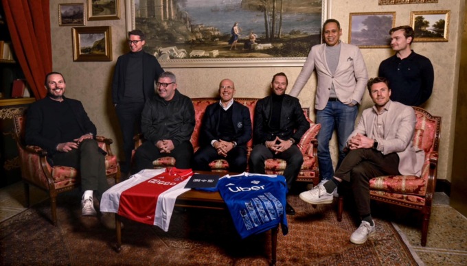 Il Como 1907 annuncia una partnership con l’Ajax