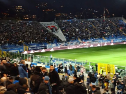 Como tifosi curva