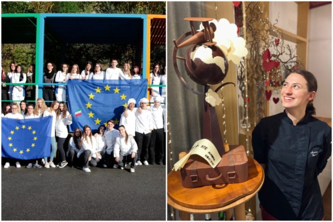 Dai laboratori del CFP di Como al Ritz di Parigi. Una storia di passione e di professionalità