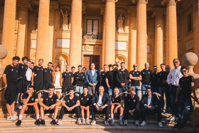 Gruppo Polti  a fianco del Team Polti VisitMalta