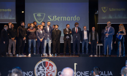 Gran Galà Christmas Awards, Brienza vince il “Premio basket"