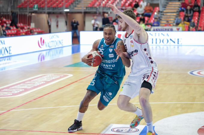 Il post Cantù-Piacenza: McGee fuori per tre settimane