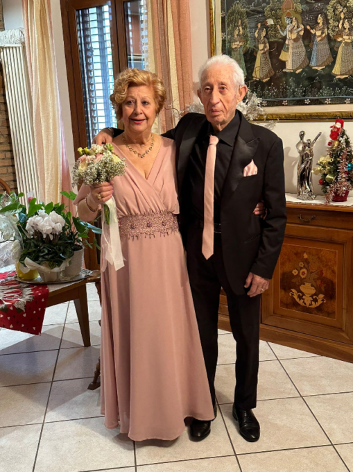Nozze di diamante per Giuseppa e Giuseppe