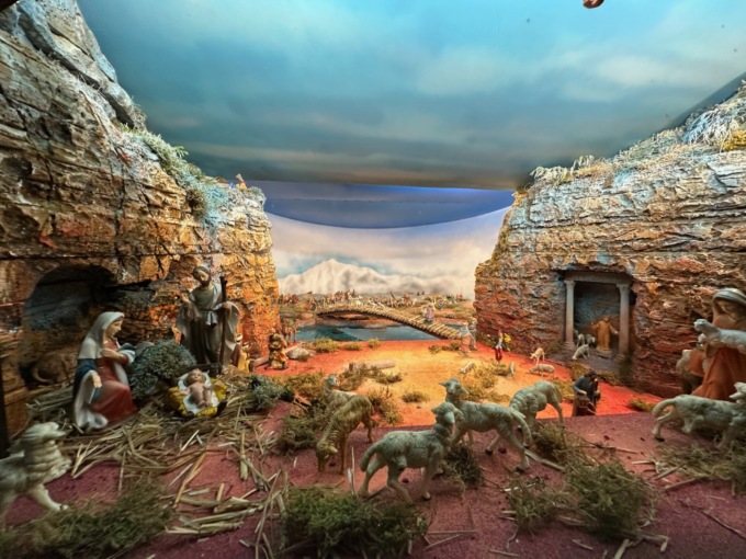 Benedetto il presepio di San Gerardo caratterizzato da uno sguardo missionario