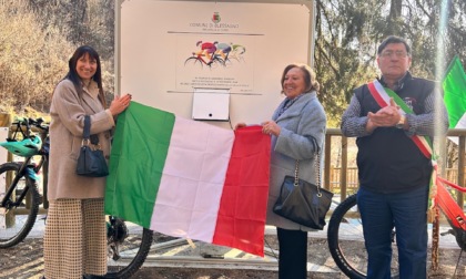 Inaugurata la colonnina di ricarica elettrica dedicata a Giancarlo Manzoni