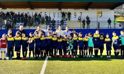 Calcio: piccoli atleti si sfidano nel segno del fair play e dell'amicizia