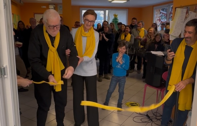 Inaugurazione della nuova ala di Casa di Paolo e Piera