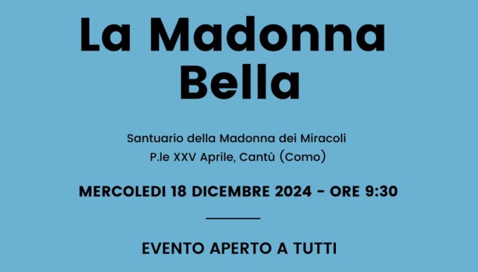 Una visita guidata al Santuario della Madonna dei Miracoli con il Cardinal Ferrari