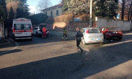 Incidente a Cantù, traffico in tilt