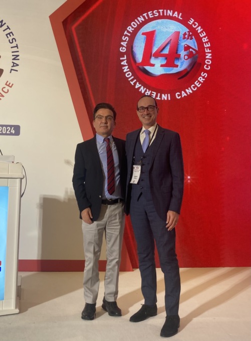 Vannelli all’International Gastrointestinal Cancers Conference
