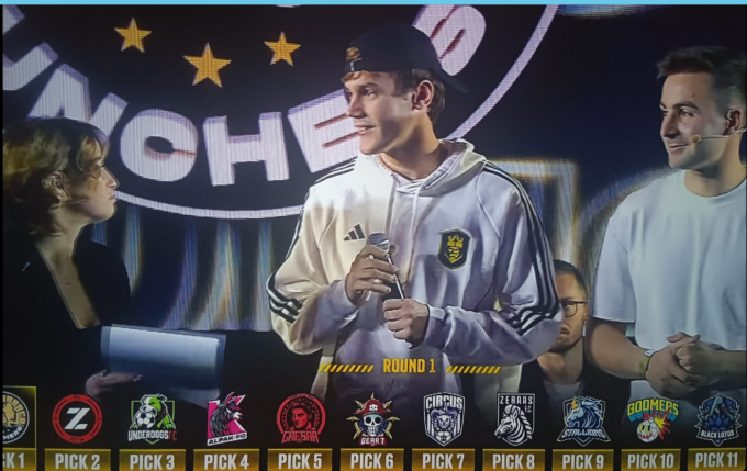 Riccardo Nava da Cantù alla Kings League Italia