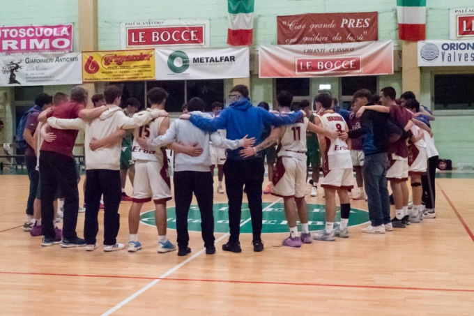 Le due squadre u19 de Le Bocce Erba