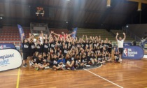 Sold out per l'NBA Basketball school: ha fatto canestro a Casnate