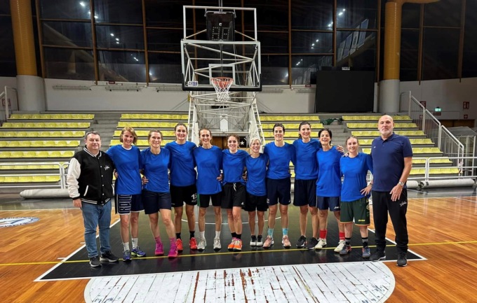 L’Italia Women 45 ricorderà la Coppa Campioni vinta dalla Comense nel 1995