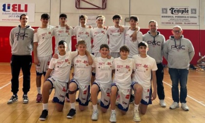 PGC: gli Under15 terzi alla Winter Cup di Piacenza