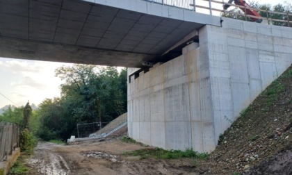 Nuovo ponte di Asnago: lunedì l'inaugurazione