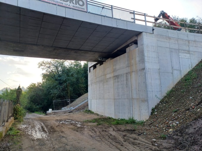 Nuovo ponte di Asnago: lunedì l’inaugurazione