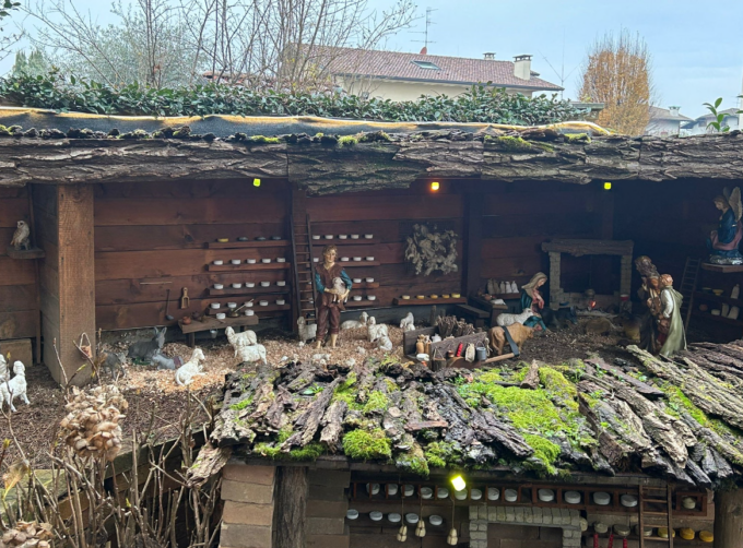 Torna il presepe di Perticato