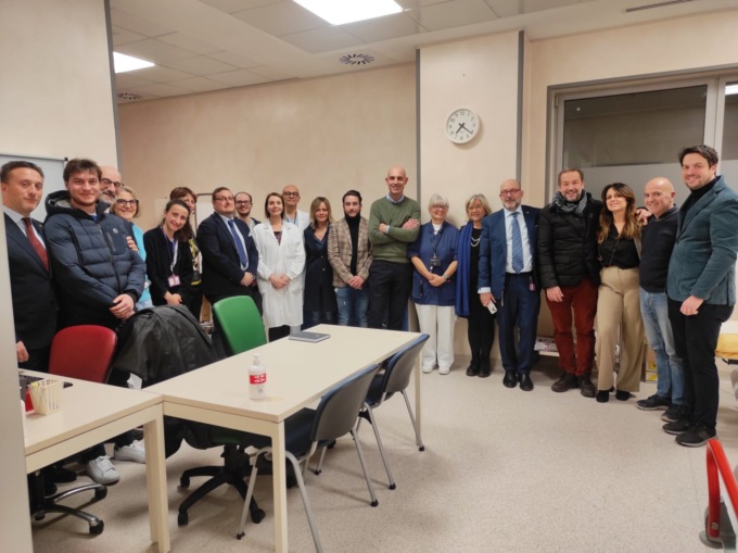 Progetto Dama,  ambulatorio polifunzionale e  sala d’attesa  grazie al Lions Club