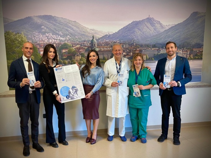 Stop all’ictus: brochure informative donate dal Rotary Club Lomazzo dei Laghi
