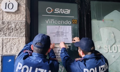 Revocata definitivamente la licenza alla sala scommesse di piazza della Tessitrice