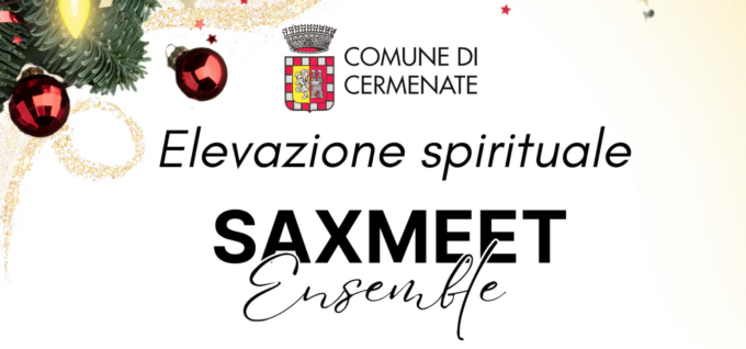 Elevazione spirituale con il SaxMeet Ensemble