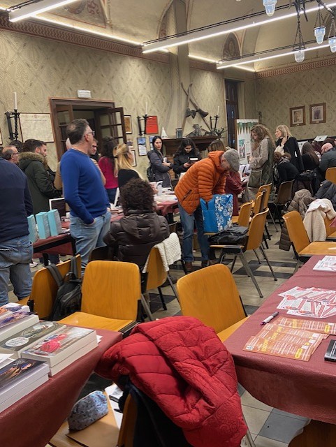 La Fiera dei libri e degli scrittori indipendenti è stata un successo