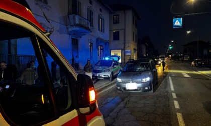 Incidente sulla statale, investito un pedone