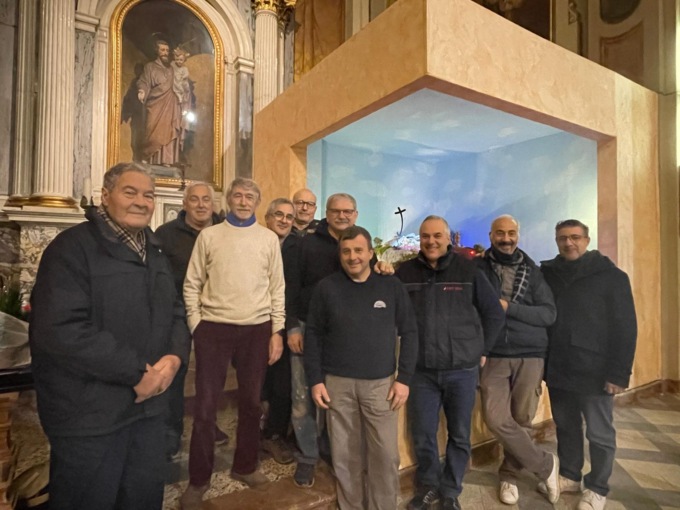 Oltre trent’anni di presepe, ogni volta diverso