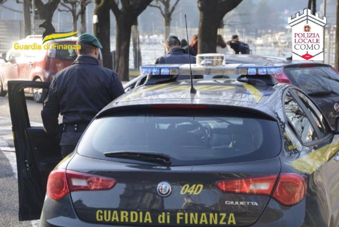 Sequestrato denaro a due evasori al valico di Ponte Chiasso