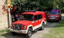 Escursionista recuperato dai Vigili del fuoco in un rifugio