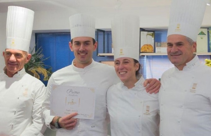 A Bellagio una giovane stella della pasticceria: Angelo Valsecchi, vincitore di Ampi Giovani
