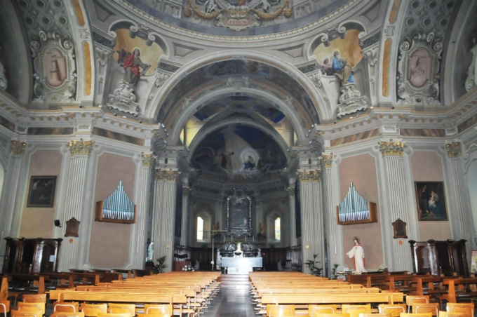 Apertura del Giubileo nel santuario della Santissima Trinità Misericordia