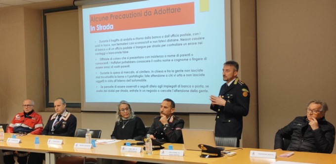 Incontro per prevenire le truffe: tanti partecipanti a “Io non ci casco!”