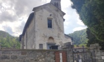 La chiesa romanica dei Santi Pietro e Paolo, tesoro in fase di ristrutturazione