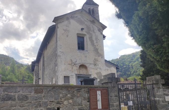La chiesa romanica dei Santi Pietro e Paolo, tesoro in fase di ristrutturazione