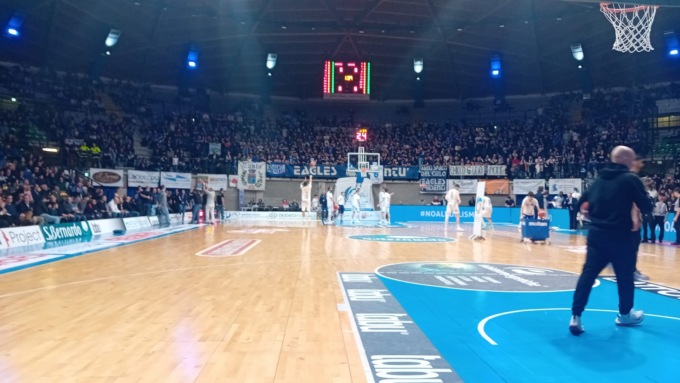 Cantù fallisce l’aggancio al secondo posto: vince Udine