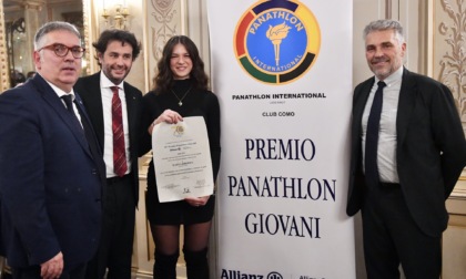 Consegnato il Premio Panathlon Giovani