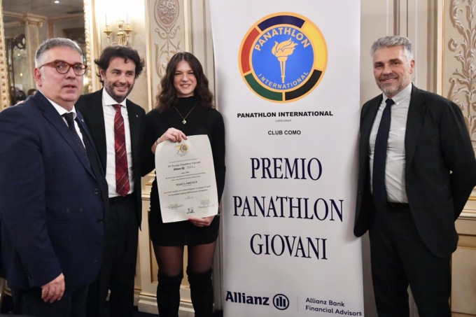 Consegnato il Premio Panathlon Giovani