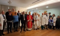 Messa di Natale con il cardinale Cantoni all’ospedale Sant’Anna