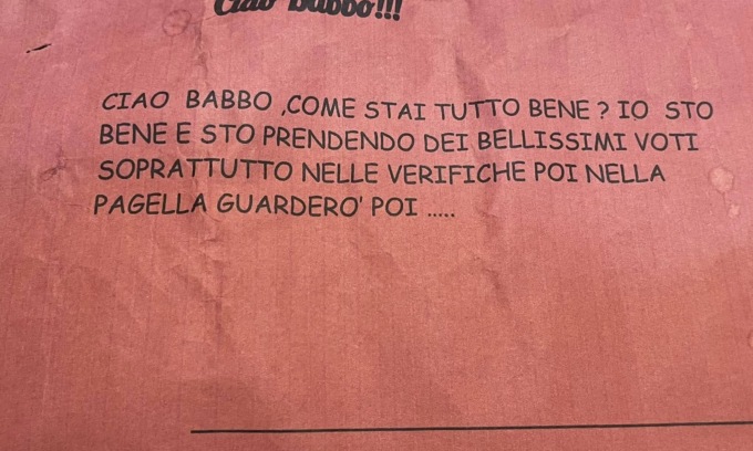 La letterina per Babbo Natale ha “viaggiato” da Bellagio a Cesano Maderno