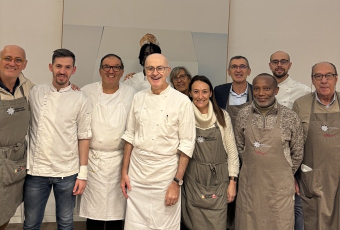 Solidarietà e gusto: Vittorio Tarantola cucina per il Refettorio Ambrosiano